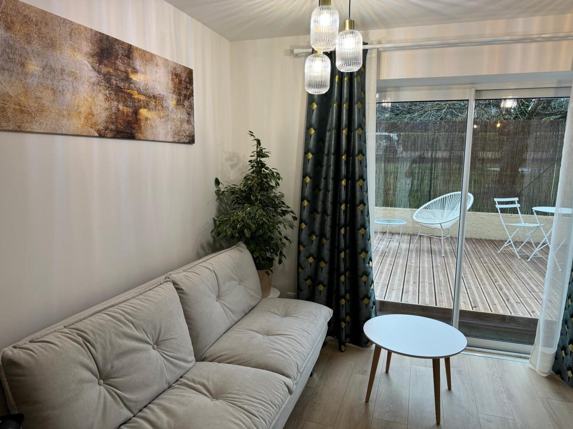 L'Ecrin De Marie-Lou Studio Cosy Chaponost Exterior foto
